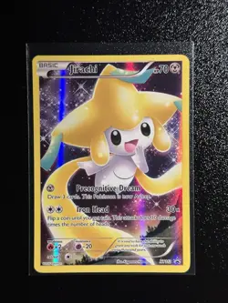 Pokemon Jirachi XY112 XY Generations Full Art Promo Mythical Collection NM - Image 1