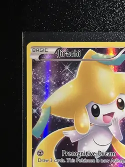 Pokemon Jirachi XY112 XY Generations Full Art Promo Mythical Collection NM - Image 3