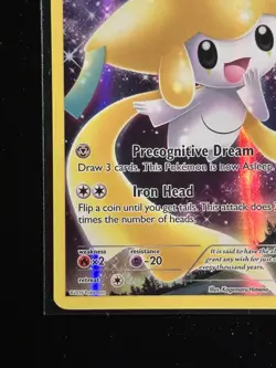Pokemon Jirachi XY112 XY Generations Full Art Promo Mythical Collection NM - Image 4