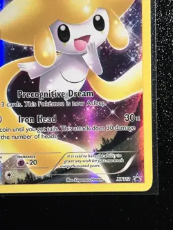 Pokemon Jirachi XY112 XY Generations Full Art Promo Mythical Collection NM - Image 5