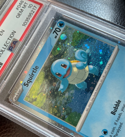 PSA 10 💎 #048 SQUIRTLE Cosmo Holo 2023 Pokemon SVP Black Star Promo 151 Poster - Image 5