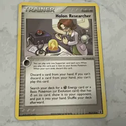 Holon Researcher 95/113 Uncommon Pokemon Delta Species - Image 1