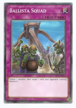 Ballista Squad CYHO-EN077 Common Yu-Gi-Oh Card English 1st Edition New - Image 1