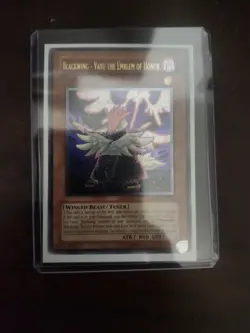 Blackwing - Vayu The Emblem Of Honor - ANPR-EN005 - Ultimate Rare -Unlimited- LP - Image 1