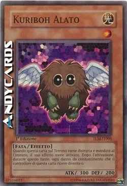 KURIBOH ALATO • (Winged) • Heavy Play • Super R TLM IT005 1Ed Yugioh! ANDYCARDS - Image 1