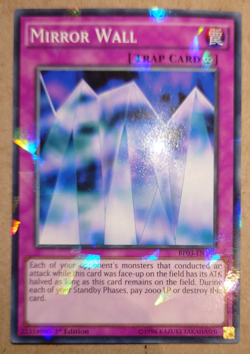 Mirror Wall - BP03-EN188 - Shatterfoil - 1st Ed - Image 1