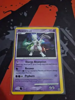 Mewtwo LV. 51 - Majestic Dawn 9/100 Holo Rare - Pokemon Card TCG - Image 1