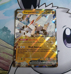 089/142 Garganacl ex : Double Rare Holo Card : Stellar Crown : Pokemon TCG - Image 1