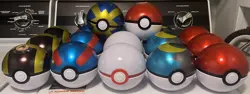 Pokemon TCG PokeBall Tin Set of 17 EMPTY Tins (No Cards) - Image 1