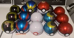 Pokemon TCG PokeBall Tin Set of 17 EMPTY Tins (No Cards) - Image 2