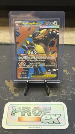 Pokemon TCG M Kangaskhan EX Ultra Rare Holo 164/132 Mega Evolution NM Card - Image 3