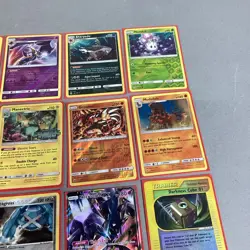 Lot Of 19 Pokemon Holo And Reverse Holo Cards In Protective Holders - Image 3