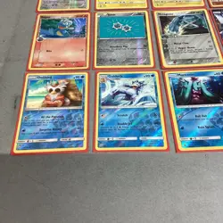 Lot Of 19 Pokemon Holo And Reverse Holo Cards In Protective Holders - Image 4