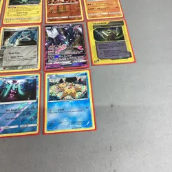 Lot Of 19 Pokemon Holo And Reverse Holo Cards In Protective Holders - Image 5