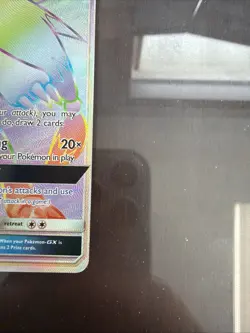 Pokemon TCG Zoroark GX Shining Legends Holo Card 77/73 Secret Rare - Image 2
