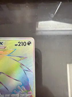Pokemon TCG Zoroark GX Shining Legends Holo Card 77/73 Secret Rare - Image 3