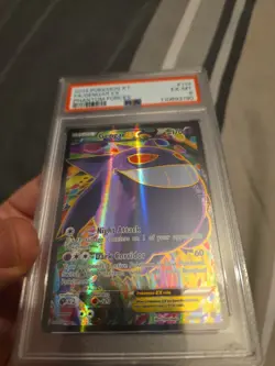PSA 6 Gengar EX (114 Full Art) 114/119 XY - Phantom Forces Holo Pokemon Card - Image 2