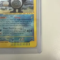 Poliwrath Holo 24/165 Expedition Base Set Pokemon Card 2002 LP - Image 5