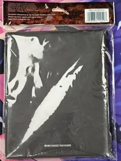 NEW 1996 Yugioh Yu-Gi-Oh Konami Binder Trading Duelist Card Portfolio Black - Image 2