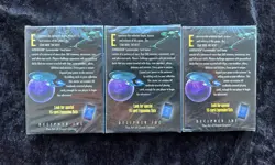 LOT 3 SETS~Star Trek CCG White Border Edition Sealed Starter Deck Box 60 cards! - Image 2