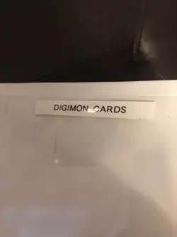 Collection Of Digimon Cards In Binder With Protective Sleeves - Image 5
