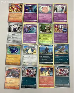 Collection Of Pokemon Trading Card Game Cards - Image 2