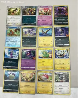 Collection Of Pokemon Trading Card Game Cards - Image 3