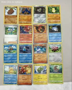 Collection Of Pokemon Trading Card Game Cards - Image 4