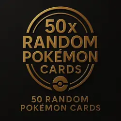 x50 Random Pokemon Card Bundle, All Mint. Guaranteed Rare, Ultra Rare Or Holo. - Image 1