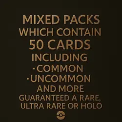 x50 Random Pokemon Card Bundle, All Mint. Guaranteed Rare, Ultra Rare Or Holo. - Image 2