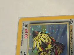 1st Edition Pidgeot 08/64 Jungle Holo Pokemon card - Image 2