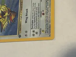 1st Edition Pidgeot 08/64 Jungle Holo Pokemon card - Image 4
