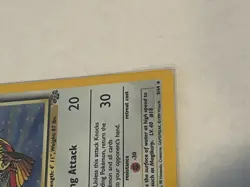 1st Edition Pidgeot 08/64 Jungle Holo Pokemon card - Image 5