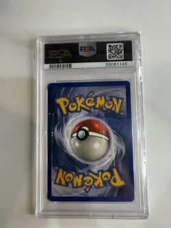 Pokemon TCG Hitmonchan Base Set Holo Unlimited Rare Card 007/102 PSA 5 - Image 4