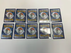 Pokemon TCG Illustration Rare Cards Lot Of 10 All Cards Nm-m Read Dec - Image 2