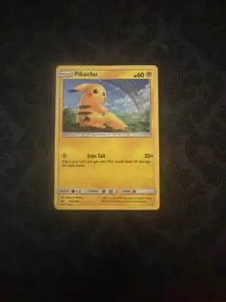 Pikachu Sequin Holo Shining Legends General Mills Promo Card 28/73 Pokemon TCG - Image 1