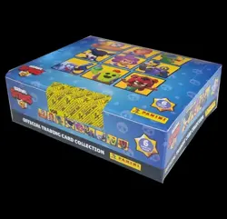 Panini Brawl Stars Trading Cards 2025 - Display mit 24 Boostern - Image 1