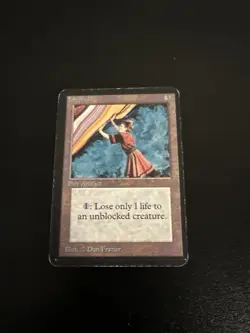 Forcefield Beta Magic The Gathering MTG Moderately Played MP Single Trading Card - Image 1