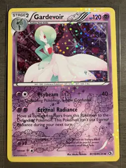 Pokemon TCG Gardevoir Legendary Treasures Radiant Collection RC10/RC25 Holo Card - Image 1