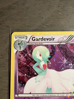 Pokemon TCG Gardevoir Legendary Treasures Radiant Collection RC10/RC25 Holo Card - Image 2