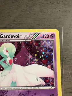 Pokemon TCG Gardevoir Legendary Treasures Radiant Collection RC10/RC25 Holo Card - Image 3