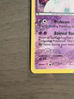 Pokemon TCG Gardevoir Legendary Treasures Radiant Collection RC10/RC25 Holo Card - Image 5