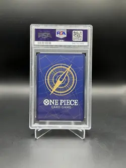 Nami (Tournament Pack Vol. 3) [Winner] ST01-007 One Piece Promotion Card PSA 10 - Image 2