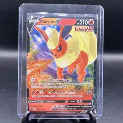 Flareon V SWSH149 SWSH: Sword & Shield Promo Cards Holo - Image 1