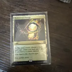 Multiversal Passage Marvel's Spider-Man Foil - Image 1