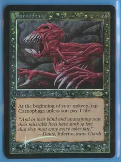 MTG: FNM Promo: Carnophage - Image 1