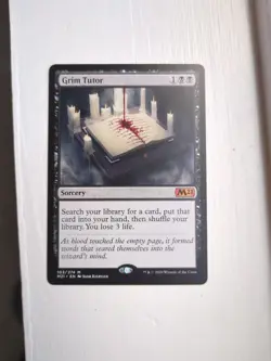 MTG Grim Tutor Core Set 2021 103/274 Regular Mythic - Image 1