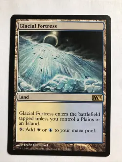 Glacial Fortress X1 M13 Core 2013 Ex+ Condition See Pics Front/back - Image 1