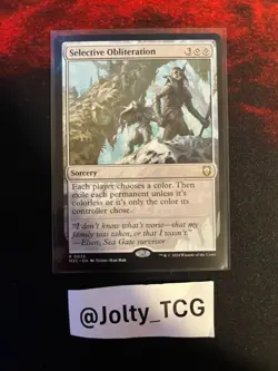 Selective Obliteration Commander: Modern Horizons 3 Regular - Image 1