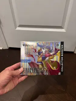 SEAL Magic The Gathering - Final Fantasy Collector Booster Omega Pack - Image 1